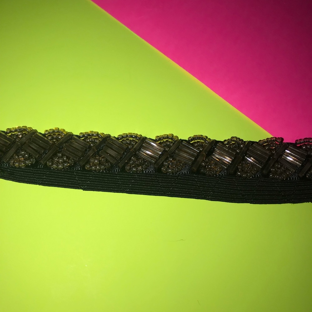 beaded headband